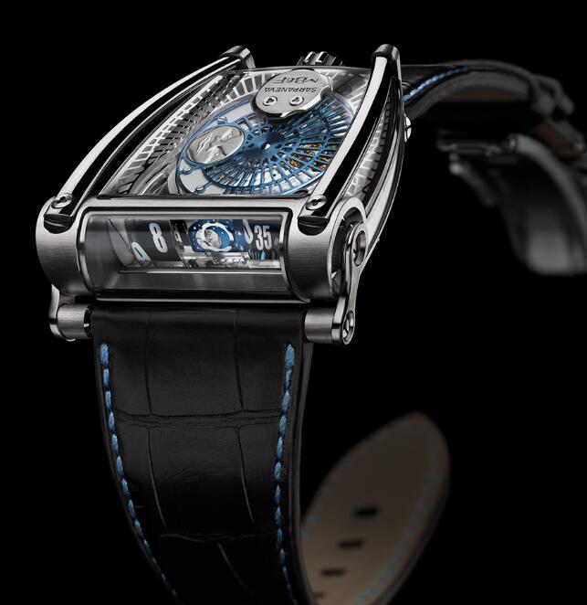 MB&F MOONMACHINE 2 TI 81.TL.B Replica Watch